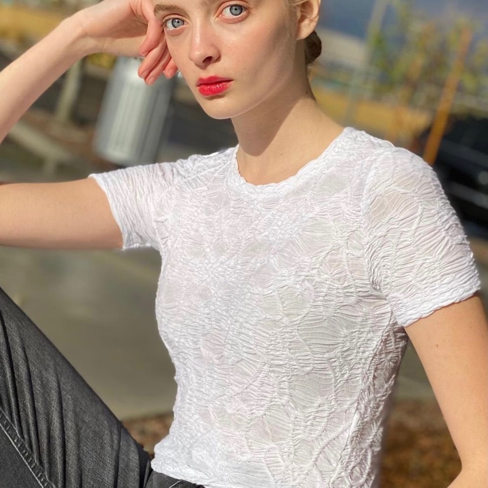 Design stretchy top